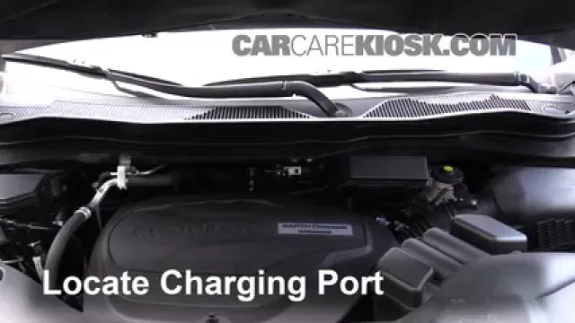 2017 Honda Ridgeline RTL 3.5L V6 Climatisation Ajouter du réfrigérant